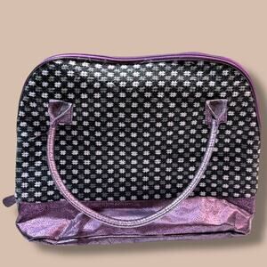 RARE Taylor Swift Wonderstruck Weekender Bag (Tote/Duffle) Purple Black White